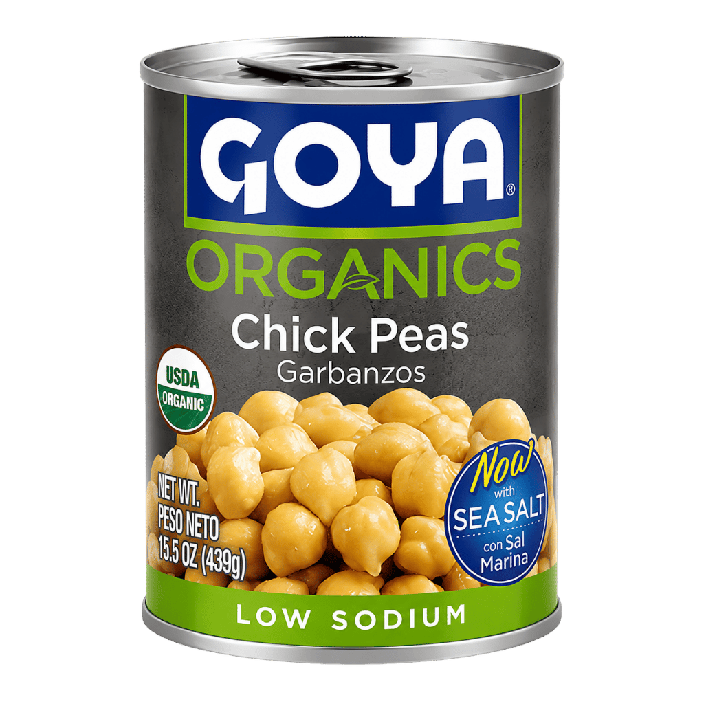 Goya Organics Chick Peas 439 g buy online USA - 1